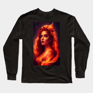 from the flames Long Sleeve T-Shirt